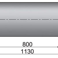 VETUS Double-wall calorifiers, type WHD (WHD075)