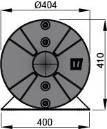 VETUS Double-wall calorifiers, type WHD (WHD075)
