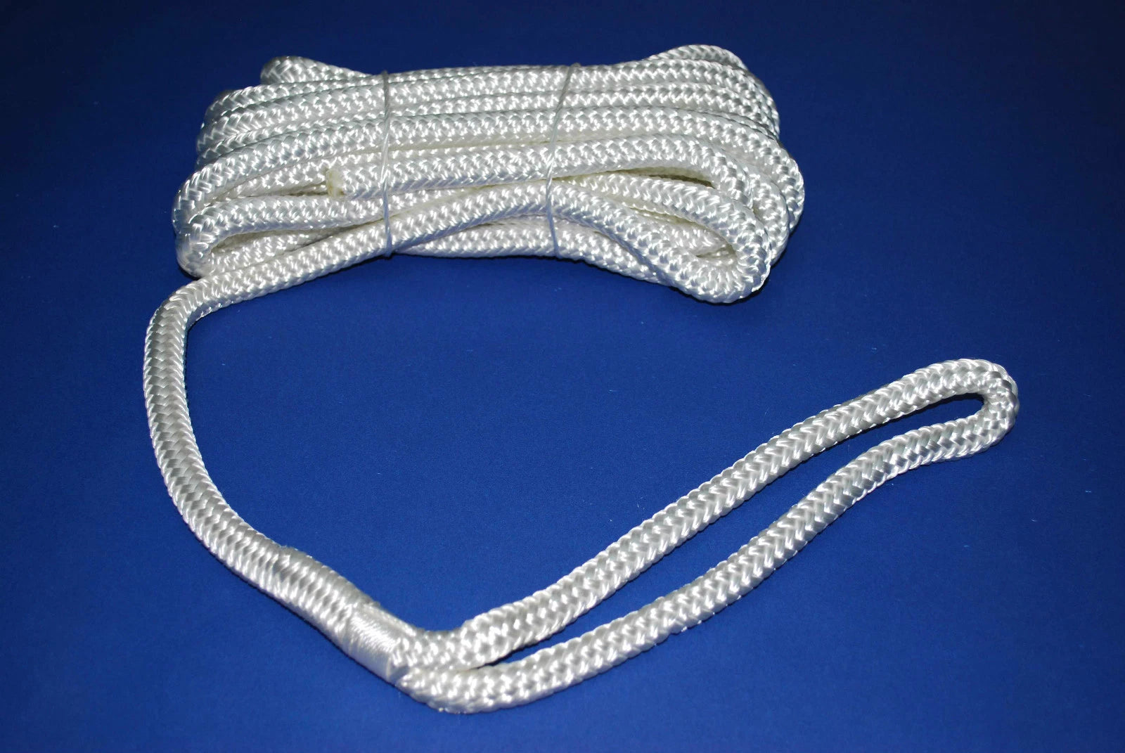 Dock line with spliced eye 12mm x 10 M by Kingfisher
