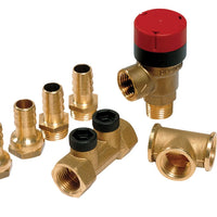 VETUS Connectionkit for water heaters