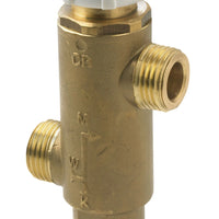 VETUS thermostatic mixer for calorifiers, 30-70°C