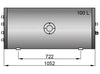 VETUS Twin-coil calorifier, 100lt. (WHT100)