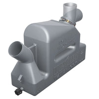 VETUS Waterlock type LP45, with rotating inlet for 45mm hose