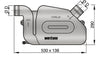VETUS Waterlock type LP50S 'Super' 50mm hose (WLOCKL50S)