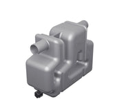VETUS plastic waterlock type LP30, fixed inlet, 30mm