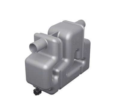 VETUS plastic waterlock type LP30, fixed inlet, 30mm