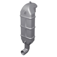 VETUS plastic gooseneck type LT45, 45mm