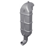 VETUS plastic gooseneck type LT45, 45mm