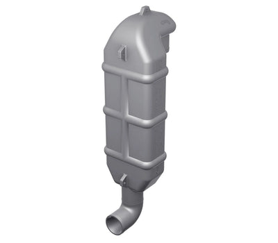 VETUS plastic gooseneck type LT60, 60mm