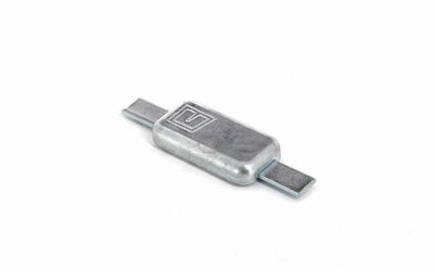 VETUS Weld-on hull anode, aluminium, 0,36 kg
