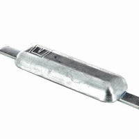 VETUS Weld-on hull anode, zinc, 1,85 kg