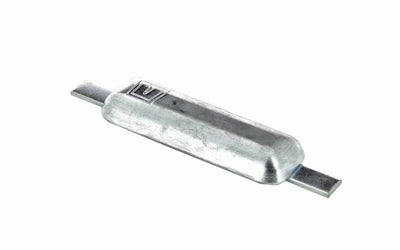 VETUS Weld-on hull anode, aluminium, 1,1 kg