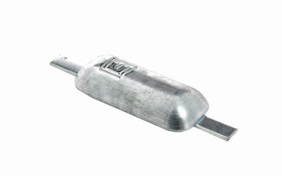 VETUS Weld-on hull anode, aluminium, 1,45 kg