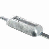 VETUS Weld-on hull anode, zinc, 3,0 kg