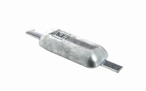 VETUS Weld-on hull anode, zinc, 3,0 kg