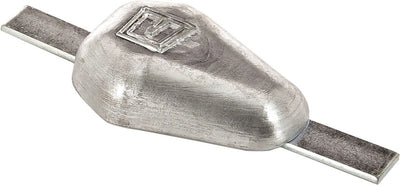 VETUS Weld-on hull anode, zinc, 1,8 kg