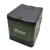 Wolf Outdoors Collapsable Toilet with Waste Bags and Odour Sachets