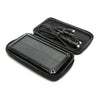 Wolf Outdoors SPB-16 Solar Power Bank with Case and 3in1 Lead