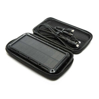 Wolf Outdoors SPB-16 Solar Power Bank with Case and 3in1 Lead