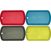 Wolftrax Tag Tracker (Pack of 4 / Red, Blue, Yellow and Green)