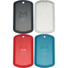 Wolftrax Tag Tracker (Pack of 4 / Grey, White, Red and Blue)