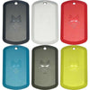 Wolftrax Tag Tracker (Pack of 6 / Grey White Red Blue Yellow Green)