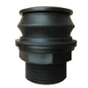 QJ KwiQ Fit Water Outlet Fitting 1 1/4" Male to 1" Female BSP