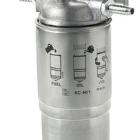 VETUS water separator/fuel filter, complete, max. 180l/h