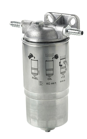 VETUS water separator/fuel filter, complete, max. 180l/h