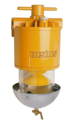 VETUS Water separator/fuel fil-