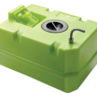 VETUS plastic drinking water tank, 40lt, including connections and inspection Lid