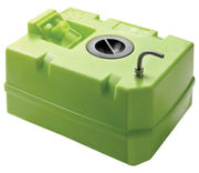 VETUS plastic drinking water tank, 40lt, including connections and inspection Lid