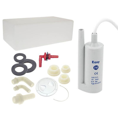 Water Tank Bundle Including Pump & Water Tank