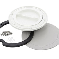 VETUS inspection lid kit for rigid waste/drinking water tanks