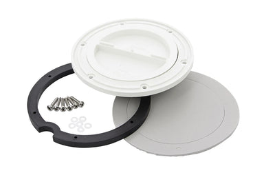 VETUS inspection lid kit for rigid waste/drinking water tanks