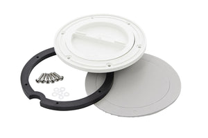 VETUS inspection lid kit for rigid waste/drinking water tanks