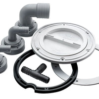 VETUS installation kit for rigid waste/drinking water tanks