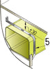 VETUS installation kit for rigid waste/drinking water tanks (WTKIT)