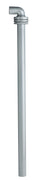 VETUS Extraction pipe L = 780mm hose nipple 38mm diameter, right angle