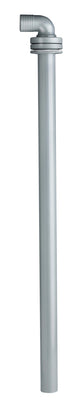 VETUS Extraction pipe L = 780mm hose nipple 38mm diameter, straight