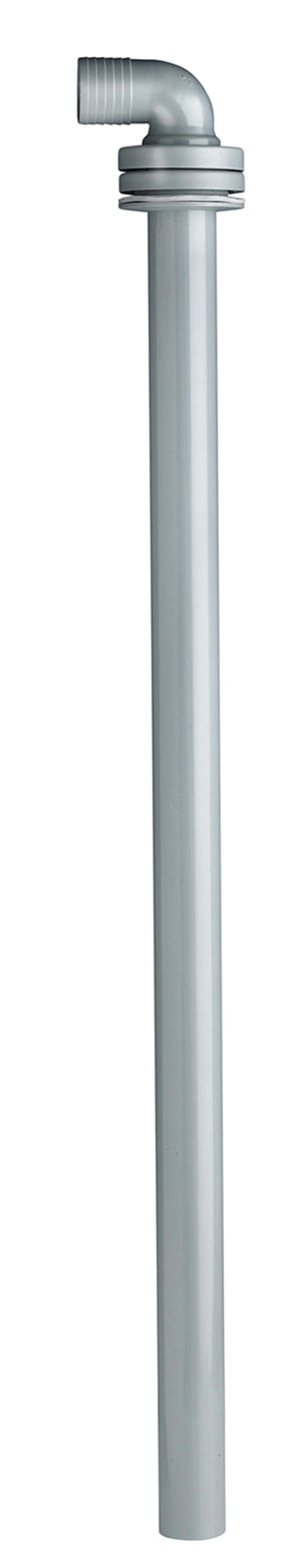 VETUS Extraction pipe L = 780mm hose nipple 38mm diameter, straight