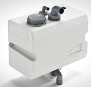 VETUS Bulkhead mounted waste water tank, 25lt, horizontal version