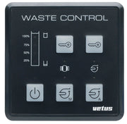 VETUS waste water system control panel, 12 & 24V