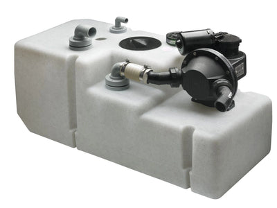 VETUS Waste water tank system 120lt, includes 12V pump & sensor