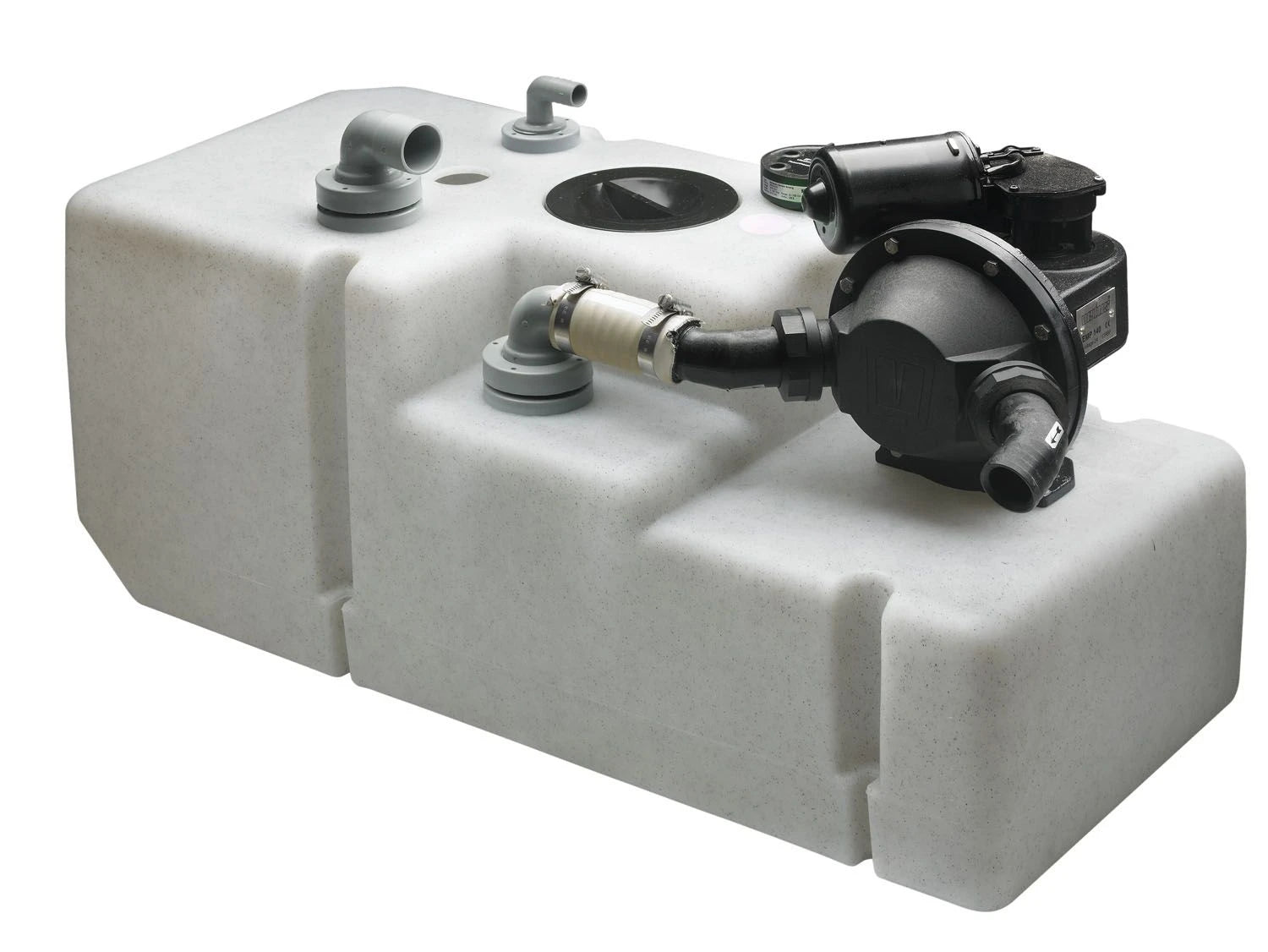 VETUS Waste water tank system 120lt, includes 12V pump & sensor