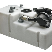 VETUS Waste water tank system 120lt, includes 24V pump & sensor