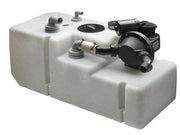 VETUS Waste water tank system 120lt, includes 24V pump & sensor