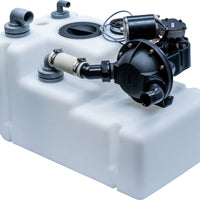 VETUS Waste water tank system 42lt, includes 24V pump & sensor