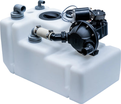 VETUS Waste water tank system 42lt, includes 24V pump & sensor