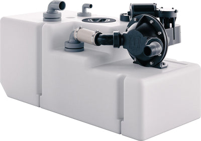 VETUS Waste water tank system 61lt, includes 24V pump & sensor